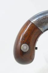 Scarce CIVIL WAR Antique ALLEN & WHEELOCK .32 Percussion PEPPERBOX Pistol5-Shot Pepperbox More Popularity Than Colt - 18 of 20