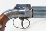 Scarce CIVIL WAR Antique ALLEN & WHEELOCK .32 Percussion PEPPERBOX Pistol5-Shot Pepperbox More Popularity Than Colt - 19 of 20