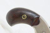 1875 mfg. FACTORY LETTERED Antique COLT “Open Top” .22 RF POCKET RevolverJ.P. MOORE of NEW YORK SHIPPED - 16 of 19