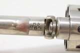 1875 mfg. FACTORY LETTERED Antique COLT “Open Top” .22 RF POCKET RevolverJ.P. MOORE of NEW YORK SHIPPED - 13 of 19