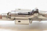 1875 mfg. FACTORY LETTERED Antique COLT “Open Top” .22 RF POCKET RevolverJ.P. MOORE of NEW YORK SHIPPED - 12 of 19