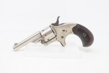 1875 mfg. FACTORY LETTERED Antique COLT “Open Top” .22 RF POCKET RevolverJ.P. MOORE of NEW YORK SHIPPED - 2 of 19