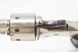 1875 mfg. FACTORY LETTERED Antique COLT “Open Top” .22 RF POCKET RevolverJ.P. MOORE of NEW YORK SHIPPED - 7 of 19