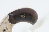 1875 mfg. FACTORY LETTERED Antique COLT “Open Top” .22 RF POCKET RevolverJ.P. MOORE of NEW YORK SHIPPED - 3 of 19
