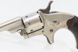 1875 mfg. FACTORY LETTERED Antique COLT “Open Top” .22 RF POCKET RevolverJ.P. MOORE of NEW YORK SHIPPED - 4 of 19