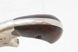 1875 mfg. FACTORY LETTERED Antique COLT “Open Top” .22 RF POCKET RevolverJ.P. MOORE of NEW YORK SHIPPED - 6 of 19