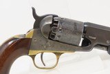 c1868 mfr. MANHATTAN FIRE ARMS CO. Series V Percussion POCKET Revolver .36
BRITISH PROOFED with ENGRAVED PANEL CYLINDER SCENE - 20 of 21