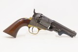 c1868 mfr. MANHATTAN FIRE ARMS CO. Series V Percussion POCKET Revolver .36
BRITISH PROOFED with ENGRAVED PANEL CYLINDER SCENE - 18 of 21