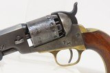 c1868 mfr. MANHATTAN FIRE ARMS CO. Series V Percussion POCKET Revolver .36
BRITISH PROOFED with ENGRAVED PANEL CYLINDER SCENE - 4 of 21