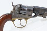 CIVIL WAR Era Antique J.M. COOPER “NAVY” Model .36 PERCUSSION Revolver 1864 DOUBLE ACTION REVOLVER Based on the Colt 1849 Pocket - 17 of 18