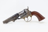 CIVIL WAR Era Antique J.M. COOPER “NAVY” Model .36 PERCUSSION Revolver 1864 DOUBLE ACTION REVOLVER Based on the Colt 1849 Pocket - 2 of 18