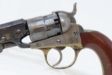 CIVIL WAR Era Antique J.M. COOPER “NAVY” Model .36 PERCUSSION Revolver 1864 DOUBLE ACTION REVOLVER Based on the Colt 1849 Pocket - 4 of 18