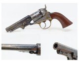 CIVIL WAR Era Antique J.M. COOPER “NAVY” Model .36 PERCUSSION Revolver 1864 DOUBLE ACTION REVOLVER Based on the Colt 1849 Pocket