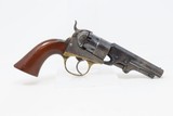 CIVIL WAR Era Antique J.M. COOPER “NAVY” Model .36 PERCUSSION Revolver 1864 DOUBLE ACTION REVOLVER Based on the Colt 1849 Pocket - 15 of 18