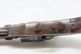 CIVIL WAR Era Antique BACON 2nd MODEL Percussion Pocket Revolver
Engraved SCARCE, 1 of around 3,000 MANUFACTURED - 13 of 18