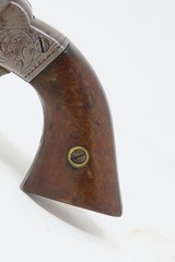 CIVIL WAR Era Antique BACON 2nd MODEL Percussion Pocket Revolver
Engraved SCARCE, 1 of around 3,000 MANUFACTURED - 3 of 18