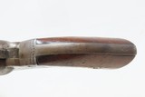 CIVIL WAR Era Antique BACON 2nd MODEL Percussion Pocket Revolver
Engraved SCARCE, 1 of around 3,000 MANUFACTURED - 6 of 18