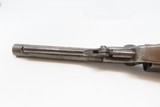 CIVIL WAR Era Antique BACON 2nd MODEL Percussion Pocket Revolver
Engraved SCARCE, 1 of around 3,000 MANUFACTURED - 14 of 18