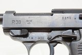 “GRAY GHOST” French Produced “Star” Marked MAUSER “SVW/45” P.38 Pistol C&R
FRENCH CONTROLLED Mauser Oberndorf - 6 of 19