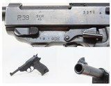 “GRAY GHOST” French Produced “Star” Marked MAUSER “SVW/45” P.38 Pistol C&R
FRENCH CONTROLLED Mauser Oberndorf
