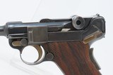 SCARCE, EARLY LUGER Pistol DWM Model 1900 German 7.65x21mm C&R ICONIC Pistol from the TURN OF THE CENTURY - 4 of 24