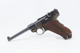 SCARCE, EARLY LUGER Pistol DWM Model 1900 German 7.65x21mm C&R ICONIC Pistol from the TURN OF THE CENTURY - 2 of 24