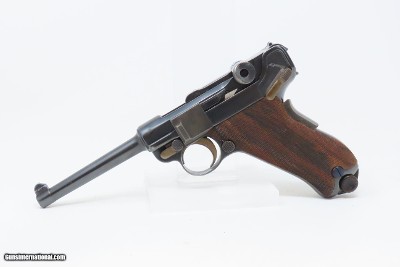 SCARCE, EARLY LUGER Pistol DWM Model 1900 German 7.65x21mm C&R ICONIC Pistol from the TURN OF THE CENTURY - Image 2 of 24