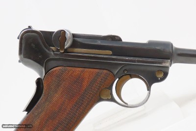 SCARCE, EARLY LUGER Pistol DWM Model 1900 German 7.65x21mm C&R ICONIC Pistol from the TURN OF THE CENTURY - Image 23 of 24