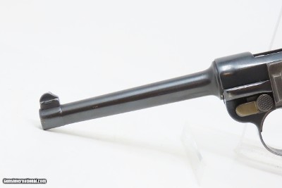 SCARCE, EARLY LUGER Pistol DWM Model 1900 German 7.65x21mm C&R ICONIC Pistol from the TURN OF THE CENTURY - Image 5 of 24