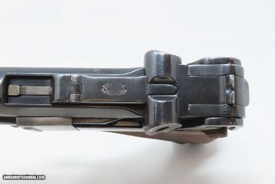 SCARCE, EARLY LUGER Pistol DWM Model 1900 German 7.65x21mm C&R ICONIC Pistol from the TURN OF THE CENTURY - Image 16 of 24