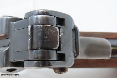 SCARCE, EARLY LUGER Pistol DWM Model 1900 German 7.65x21mm C&R ICONIC Pistol from the TURN OF THE CENTURY - Image 15 of 24