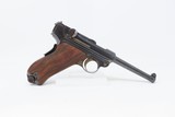 SCARCE, EARLY LUGER Pistol DWM Model 1900 German 7.65x21mm C&R ICONIC Pistol from the TURN OF THE CENTURY - 21 of 24