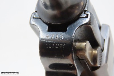 SCARCE, EARLY LUGER Pistol DWM Model 1900 German 7.65x21mm C&R ICONIC Pistol from the TURN OF THE CENTURY - Image 13 of 24