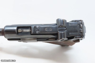SCARCE, EARLY LUGER Pistol DWM Model 1900 German 7.65x21mm C&R ICONIC Pistol from the TURN OF THE CENTURY - Image 7 of 24