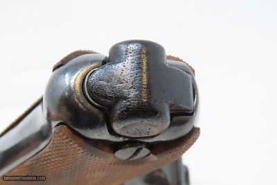 SCARCE, EARLY LUGER Pistol DWM Model 1900 German 7.65x21mm C&R ICONIC Pistol from the TURN OF THE CENTURY - Image 18 of 24