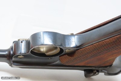 SCARCE, EARLY LUGER Pistol DWM Model 1900 German 7.65x21mm C&R ICONIC Pistol from the TURN OF THE CENTURY - Image 11 of 24