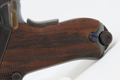 SCARCE, EARLY LUGER Pistol DWM Model 1900 German 7.65x21mm C&R ICONIC Pistol from the TURN OF THE CENTURY - Image 3 of 24