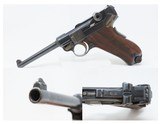 SCARCE, EARLY LUGER Pistol DWM Model 1900 German 7.65x21mm C&R ICONIC Pistol from the TURN OF THE CENTURY