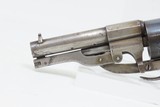 BRITISH Antique Folding Trigger 8mm PINFIRE DA RevolverLEFAUCHEUX British Proofed DOUBLE ACTION Conceal & Carry Gun - 5 of 21