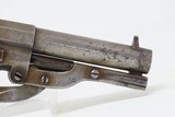 BRITISH Antique Folding Trigger 8mm PINFIRE DA RevolverLEFAUCHEUX British Proofed DOUBLE ACTION Conceal & Carry Gun - 20 of 21