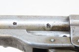 BRITISH Antique Folding Trigger 8mm PINFIRE DA RevolverLEFAUCHEUX British Proofed DOUBLE ACTION Conceal & Carry Gun - 12 of 21