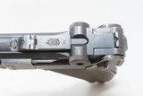 1920 Dated German Magdeburg Schutzpolizei POLICE LUGER P.08 9mm PISTOL C&RPost-Great War WEIMAR ERA GERMAN POLICE Sidearm - 9 of 22