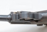 1920 Dated German Magdeburg Schutzpolizei POLICE LUGER P.08 9mm PISTOL C&RPost-Great War WEIMAR ERA GERMAN POLICE Sidearm - 15 of 22