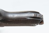 1920 Dated German Magdeburg Schutzpolizei POLICE LUGER P.08 9mm PISTOL C&RPost-Great War WEIMAR ERA GERMAN POLICE Sidearm - 7 of 22