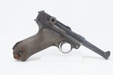 1920 Dated German Magdeburg Schutzpolizei POLICE LUGER P.08 9mm PISTOL C&RPost-Great War WEIMAR ERA GERMAN POLICE Sidearm - 19 of 22