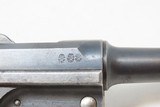 1920 Dated German Magdeburg Schutzpolizei POLICE LUGER P.08 9mm PISTOL C&RPost-Great War WEIMAR ERA GERMAN POLICE Sidearm - 18 of 22