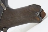 1920 Dated German Magdeburg Schutzpolizei POLICE LUGER P.08 9mm PISTOL C&RPost-Great War WEIMAR ERA GERMAN POLICE Sidearm - 3 of 22