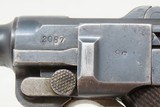 1920 Dated German Magdeburg Schutzpolizei POLICE LUGER P.08 9mm PISTOL C&RPost-Great War WEIMAR ERA GERMAN POLICE Sidearm - 6 of 22