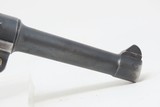 1920 Dated German Magdeburg Schutzpolizei POLICE LUGER P.08 9mm PISTOL C&RPost-Great War WEIMAR ERA GERMAN POLICE Sidearm - 22 of 22