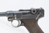 1920 Dated German Magdeburg Schutzpolizei POLICE LUGER P.08 9mm PISTOL C&RPost-Great War WEIMAR ERA GERMAN POLICE Sidearm - 4 of 22